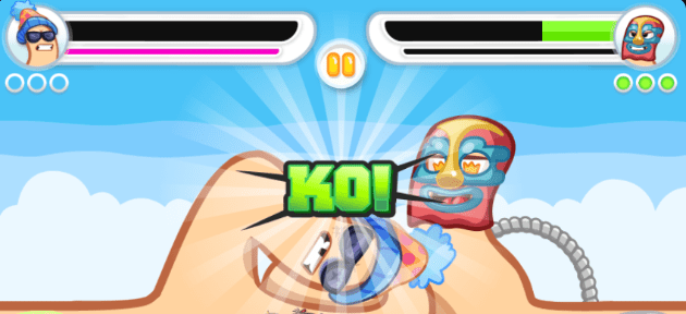 Thumb Fighter