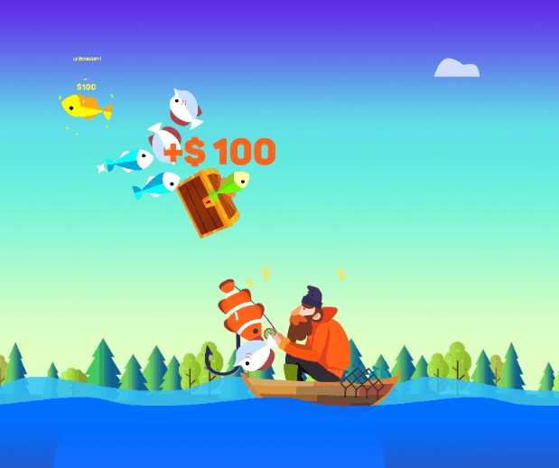 Tiny Fishing