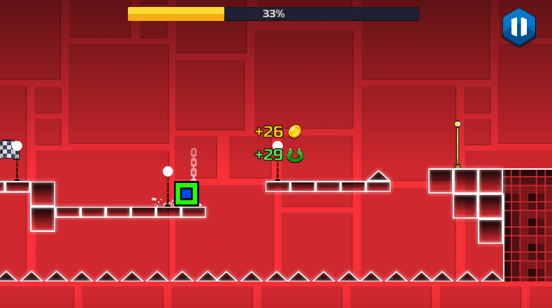To Geometry Dash