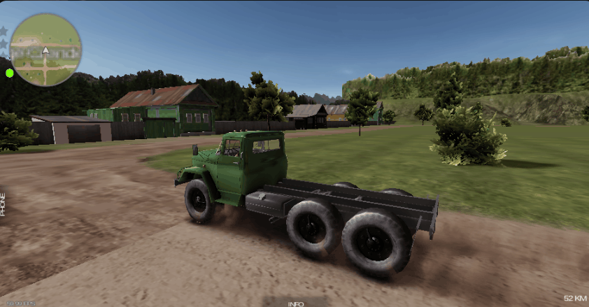 Truck Driver Easy Road