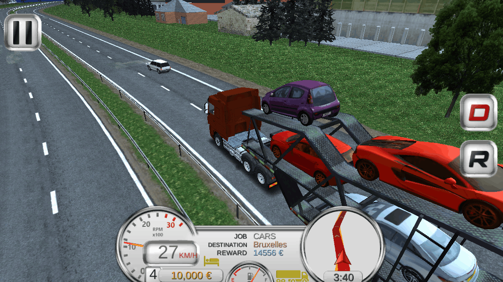Truck Simulator: European Roads