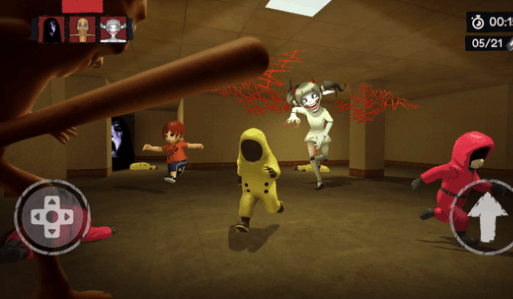 Tung Sahur Bots Chase Room