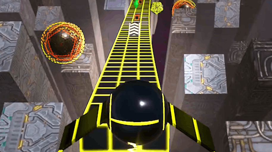 Two Ball 3D Dark