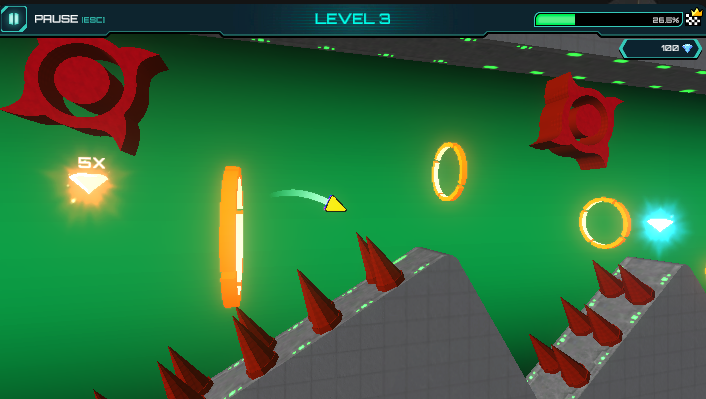 Wave Road 3D