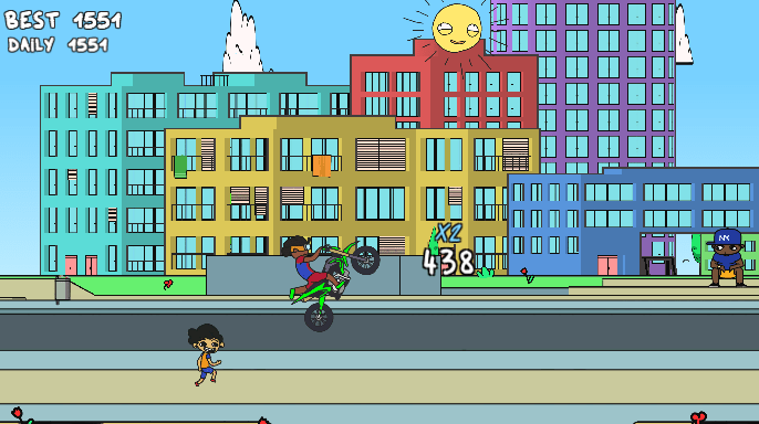 Wheelie Party