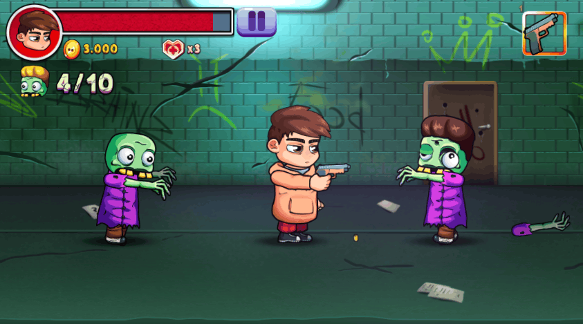Zombie Dying Survival Days